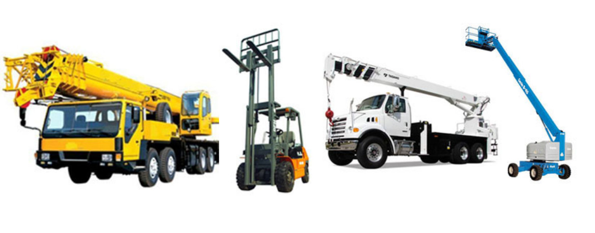 Oilfield solutions lifting gear crane