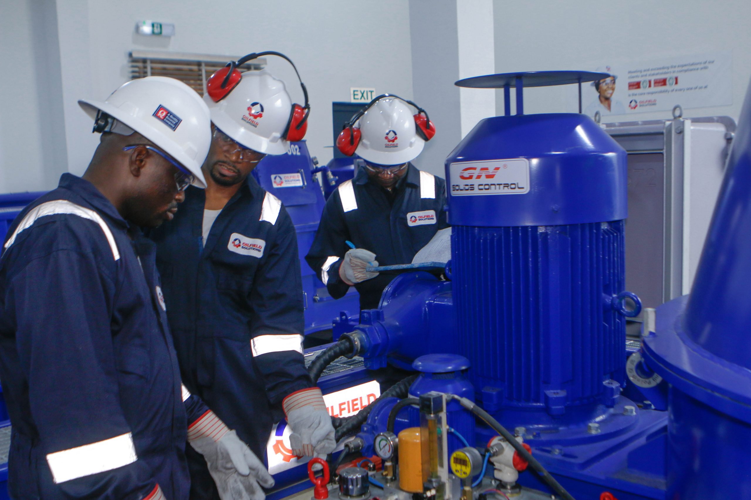 solids control equipment in Nigeria