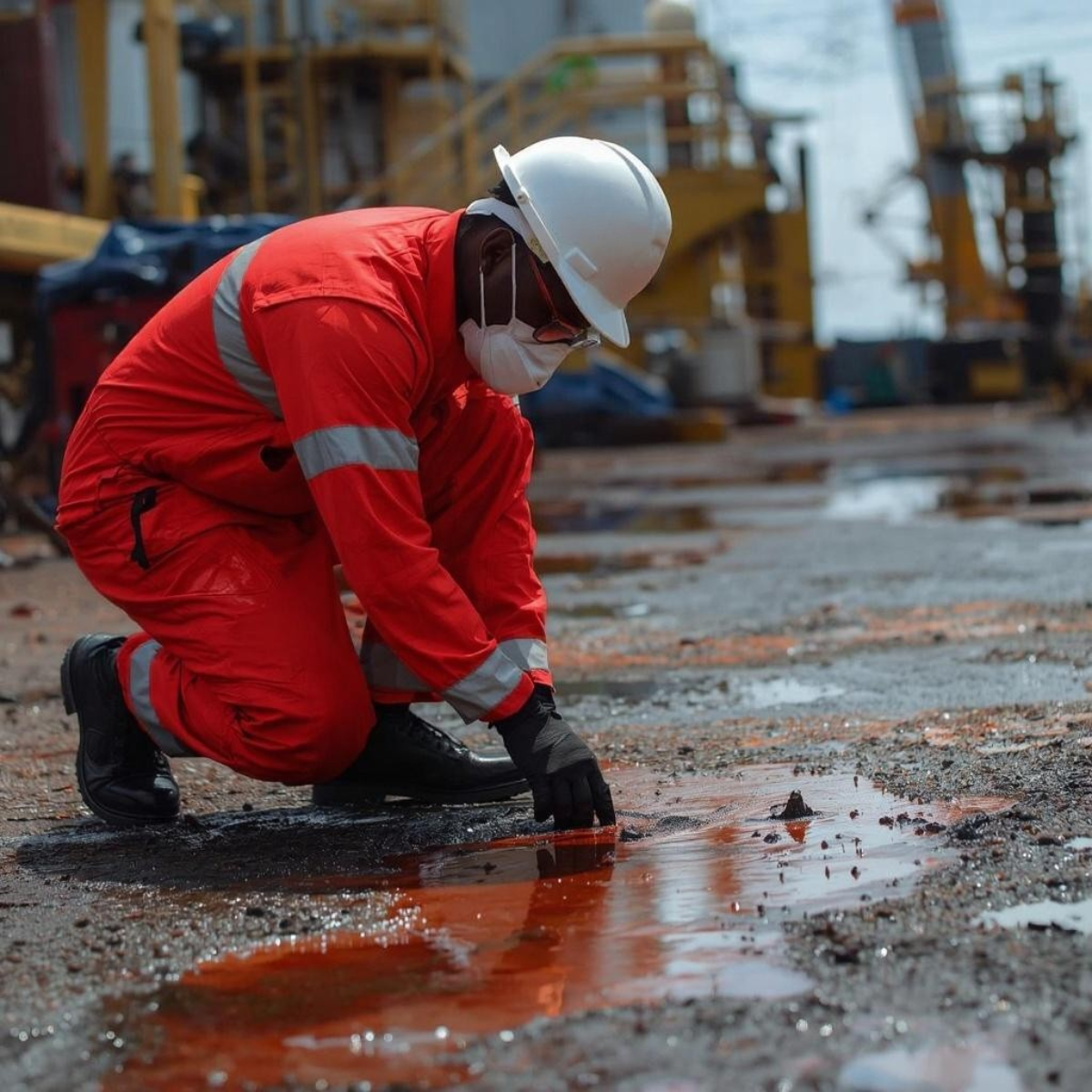 Oil Spillage Control Oil Spillage Control